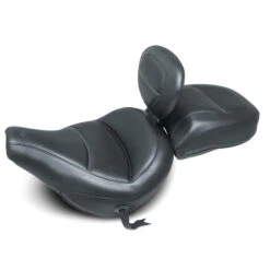 Mustang 79331 Standard Touring Recessed Passenger Seat Harley FLHC & Deluxe FLDE (2018-)