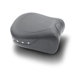 Mustang 79418 Recessed Rear Seat With Studs For Harley-Davidson FLHT/FLTR/FLHR/FLHX