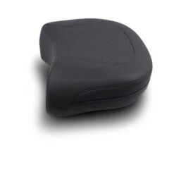 Mustang 79436 Textured Recessed Rear Seat For Harley-Davidson FLHP (1997-current)