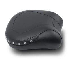 Mustang 79490 Sport Touring Recessed Rear Seat, Studs For Harley-Davidson Softail