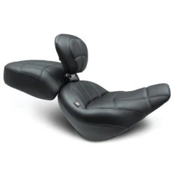 Mustang 79494 Standard Touring Solo Seat For Harley Softail Street Bob (2018-)
