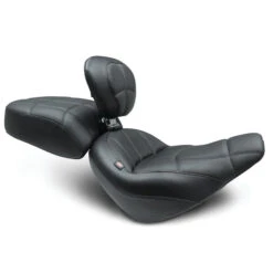 Mustang 79495 Standard Touring Recessed Passenger Seat Harley Softail Street Bob (2018-)