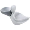 Mustang 79531 Wide Touring Vintage Recessed Rear Seat For Harley-Davidson Softail
