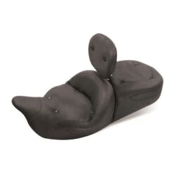 Mustang 79558 Super Touring Regal Seat, Backrest For Harley-Davidson FLHT/FLTR/FLHR/FLHX