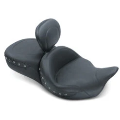 Mustang 79586 Super Touring Seat, Black For Harley FL Touring (2008-)