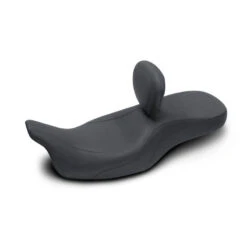 Mustang 79603 Wide Tripper Seat With Backrest For Harley-Davidson FLHT/FLTR/FLHX/FLHR