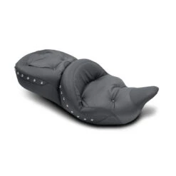 Mustang 79604 Super Touring Regal Seat, Studs For Harley-Davidson FLHT/FLTR/FLHX/FLHR