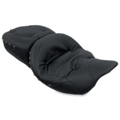 Mustang 79606 Super Touring Regal One-Piece Seat For Harley FL Touring '08-'21