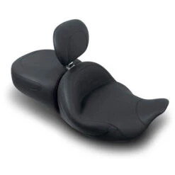 Mustang 79643 Super Touring One-Piece Seat For Harley FL Touring '08-'21