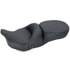 Mustang 79646 Super Touring Seat, Black For Harley FL Touring (2008-)