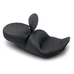 Mustang 79672 LowDown Touring Seat, Backrest For Harley-Davidson FLHR / FLHX (1997-2007)