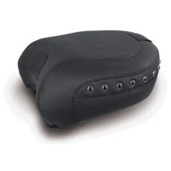 Mustang 79682 Recessed Passenger Seat With Black Studs For Harley-Davidson FL Touring