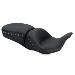 Mustang 79701 Lowdown Touring One-Piece Seat For Harley FL Touring '08-'21