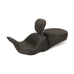 Mustang 79703 Plain LowDown Touring Seat For Harley-Davidson FLHR, FLHT, FLTR, FLHX
