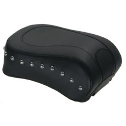 Mustang 79711 Recessed Passenger Seat With Studs For Harley-Davidson Softail