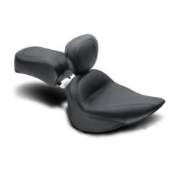 Mustang 79717 Vintage Recesssed Passenger Seat For Harley-Davidson Softail (2000-2006)