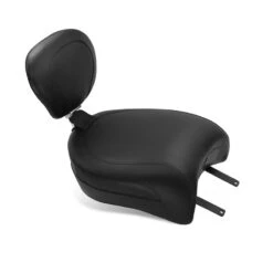 Mustang 79761 Vintage Wide Touring Passenger Seat, Backrest For Indian Chief/Chieftain