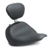 Mustang 79772 Wide Tripper Seat W/ Backrest For Harley Softail Fat Boy (2018-)