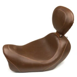 Mustang 79796 Wide Tripper Solo Seat For Harley Softail Fat Bob (2014-2017)