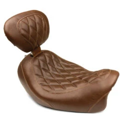 Mustang 79797 Wide Tripper Solo Seat For Harley-Davidson Fat Bob (2014-2017)