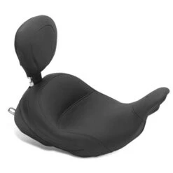 Mustang 79910 Lowdown Touring Solo Seat For Harley FL Touring (2008-)