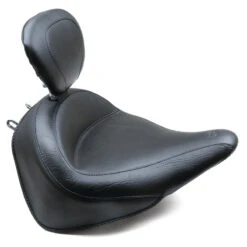 Mustang 79916 Wide Touring Solo Seat For Harley Heritage Classic & Deluxe (2016-2017)