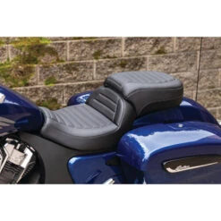 Mustang 82302 Standard Touring One-Piece Seat For Indian Challenger '20-'22
