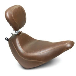 Mustang 83001 Wide Tripper Solo Seat For Harley Heritage & Deluxe (2018-)