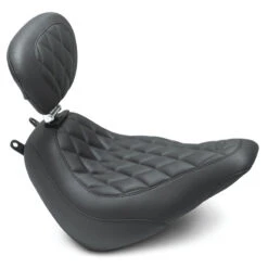 Mustang 83007 Wide Tripper Solo Seat For Harley Heritage Classic & Deluxe (2018-)