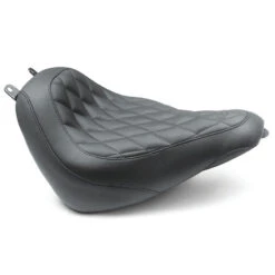 Mustang 83008 Wide Tripper Solo Seat For Harley Heritage Classic & Deluxe (2018-)