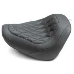 Mustang 83017 Wide Tripper Solo Seat For Harley Softail Fat Bob (2018-)