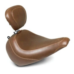 Mustang 83019 Wide Tripper Solo Seat For Harley-Davidson Fat Boy (2018-)
