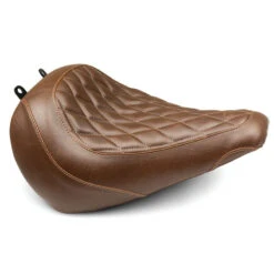Mustang 83023 Wide Tripper Solo Seat For Harley Softail Fat Boy (2018-)