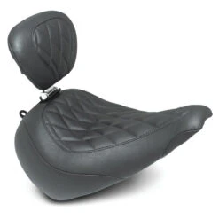 Mustang 83025 Wide Tripper Solo Seat For Harley-Davidson Fat Boy (2018-)