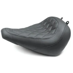 Mustang 83026 Wide Tripper Solo Seat For Harley Softail Fat Boy (2018-)