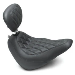 Mustang 83034 Wide Tripper Solo Seat For Harley-Davidson Street Bob (2018-)