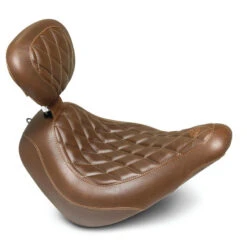 Mustang 83040 Wide Tripper Solo Seat For Harley Low Rider & Sport Glide (2018-)
