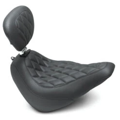 Mustang 83046 Wide Tripper Solo Seat For Harley-Davidson Softail Slim (2018-)
