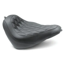 Mustang 83047 Wide Tripper Solo Seat For Harley Softail Slim (2018-)