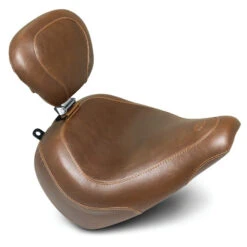 Mustang 83055 Wide Tripper Solo Seat For Harley-Davidson Softail Breakout (2018-)