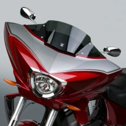 National Cycle N20702 VStream Low Windshield For Victory Cross Country