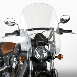 National Cycle N21203 Spartan Quick Release Windshield For Indian Scout (2015-)
