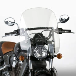 National Cycle N21303 Spartan Quick Release Windshield For Indian Scout (2015-)