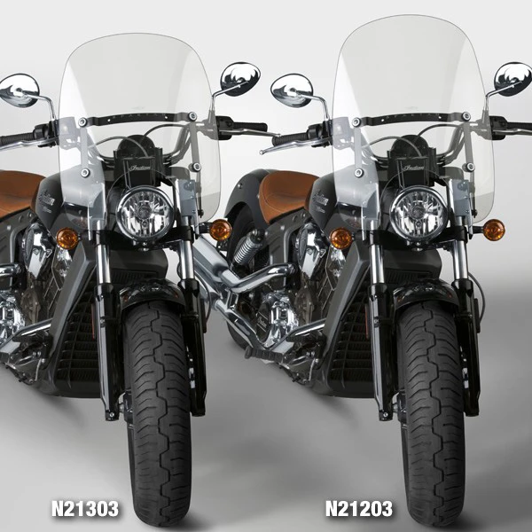 National Cycle N21303 Spartan Quick Release Windshield For Indian Scout (2015-) - Image 2
