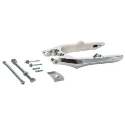 NLC DY-3002-2 Polished Aluminum Swingarm For Harley Dyna (2008-2017) W/ 260 Mm Tire