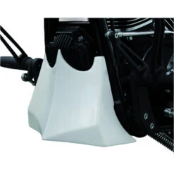 NLC DY-40300 Chin Fairing, Silver For Harley Dyna (2006-2017)