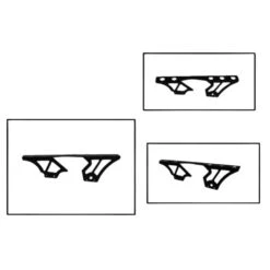 NLC IS-3005 Belt Guard, Black For Indian Scout (2015-)