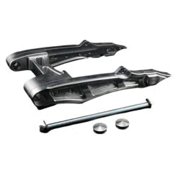 NLC IS-3010 Aluminum Swing Arm, Raw For Indian Scout (2015-) W/ 300 Mm Tire