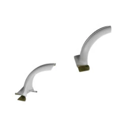 NLC IS-40550 Swingarm Fender For Indian Scout (2015-) Original Arm And 150 Mm Tire