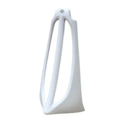 NLC ST-1010 Chin Fairing, Silver For Harley Softail Evo (2008-2017)